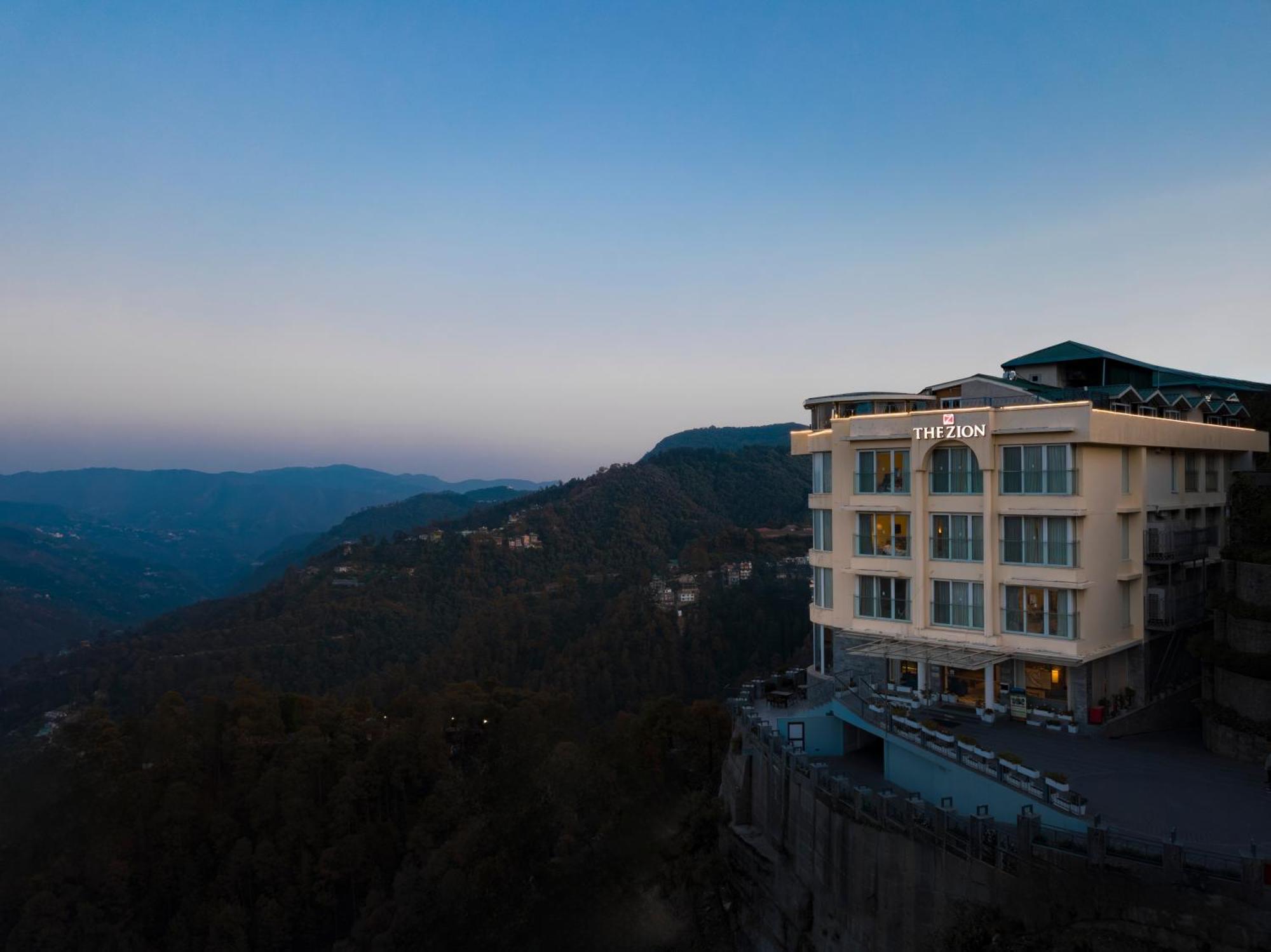 Hotel The Zion Shimla Esterno foto