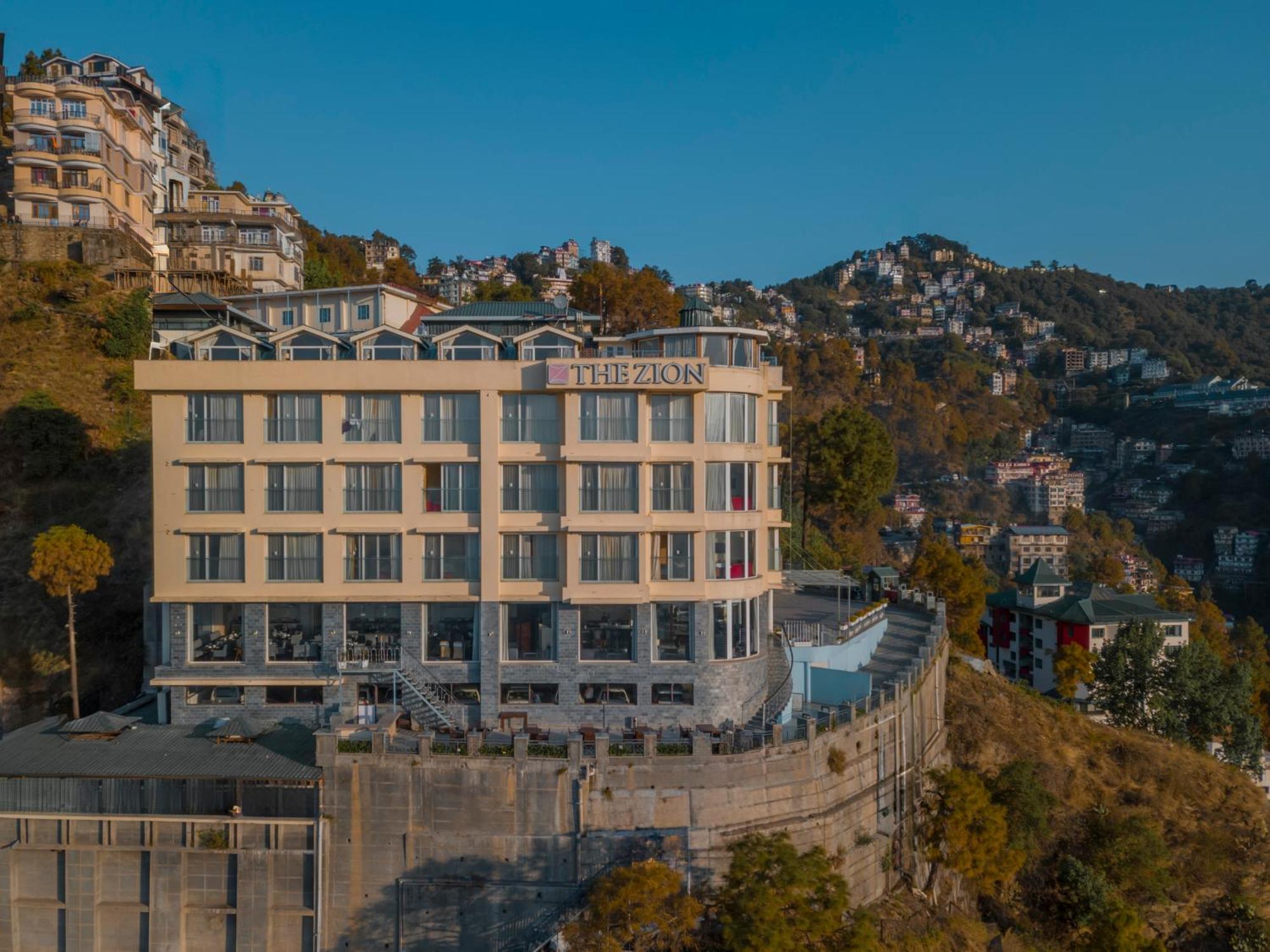 Hotel The Zion Shimla Esterno foto